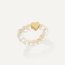 Soft Pearl Ring