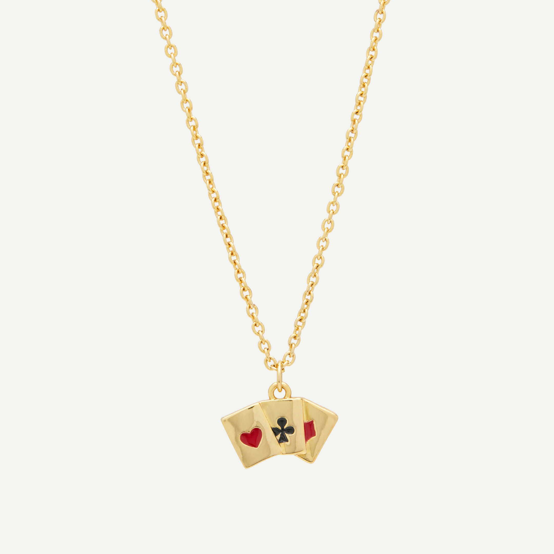 Lucky Cards Necklace