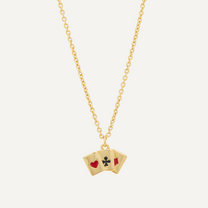 Lucky Cards Necklace