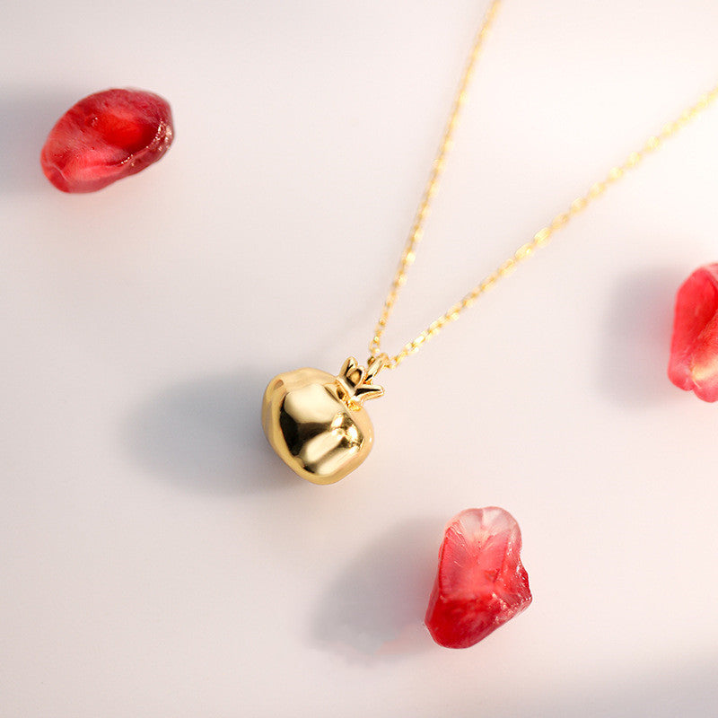 Pomegranate Necklace